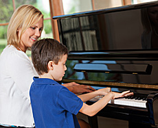 Klavierlehrerin Musikschule Tempelhof-